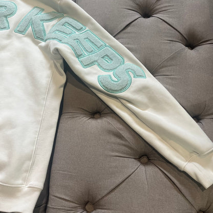 Geedup Play For Keeps Hoodie 'Bone Teal' (Second hand)