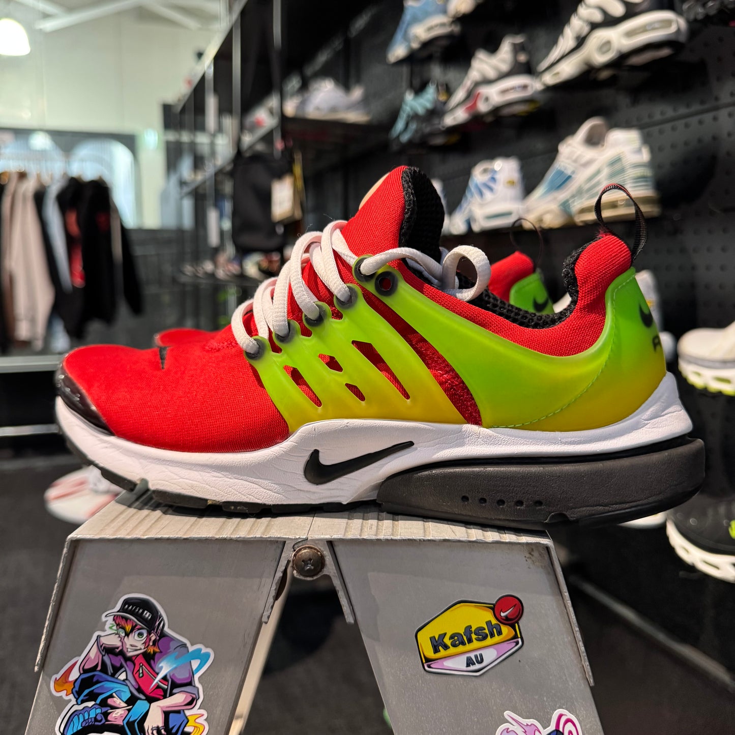 Nike Air Presto University Red 'Tour Yellow' (Second hand)