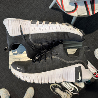 Nike Free Metcon 6 'Black White' (Second hand)