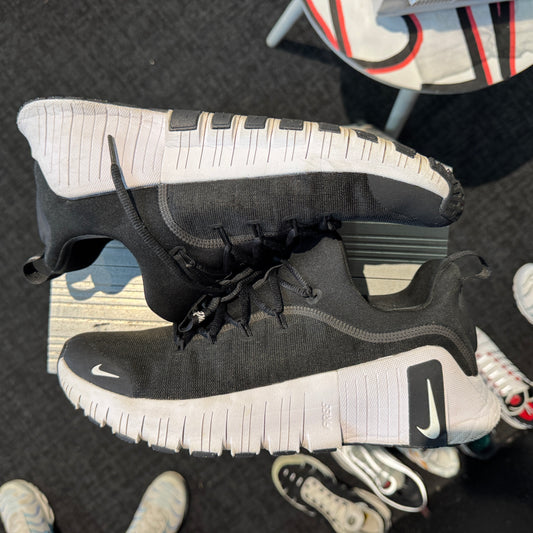 Nike Free Metcon 6 'Black White' (Second hand)