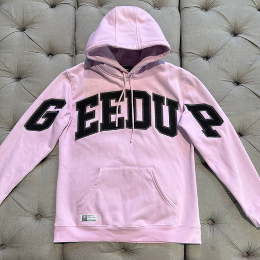 Geedup Team Logo Hoodie 'Lavender Black' (Second hand)