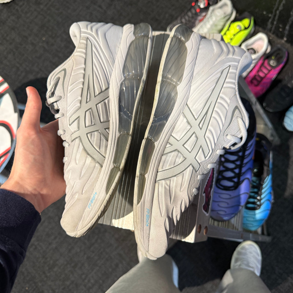Asics Gel-Quantum 360 8 Emboss 'Piedmont Grey Digital Aqua' (Second hand)