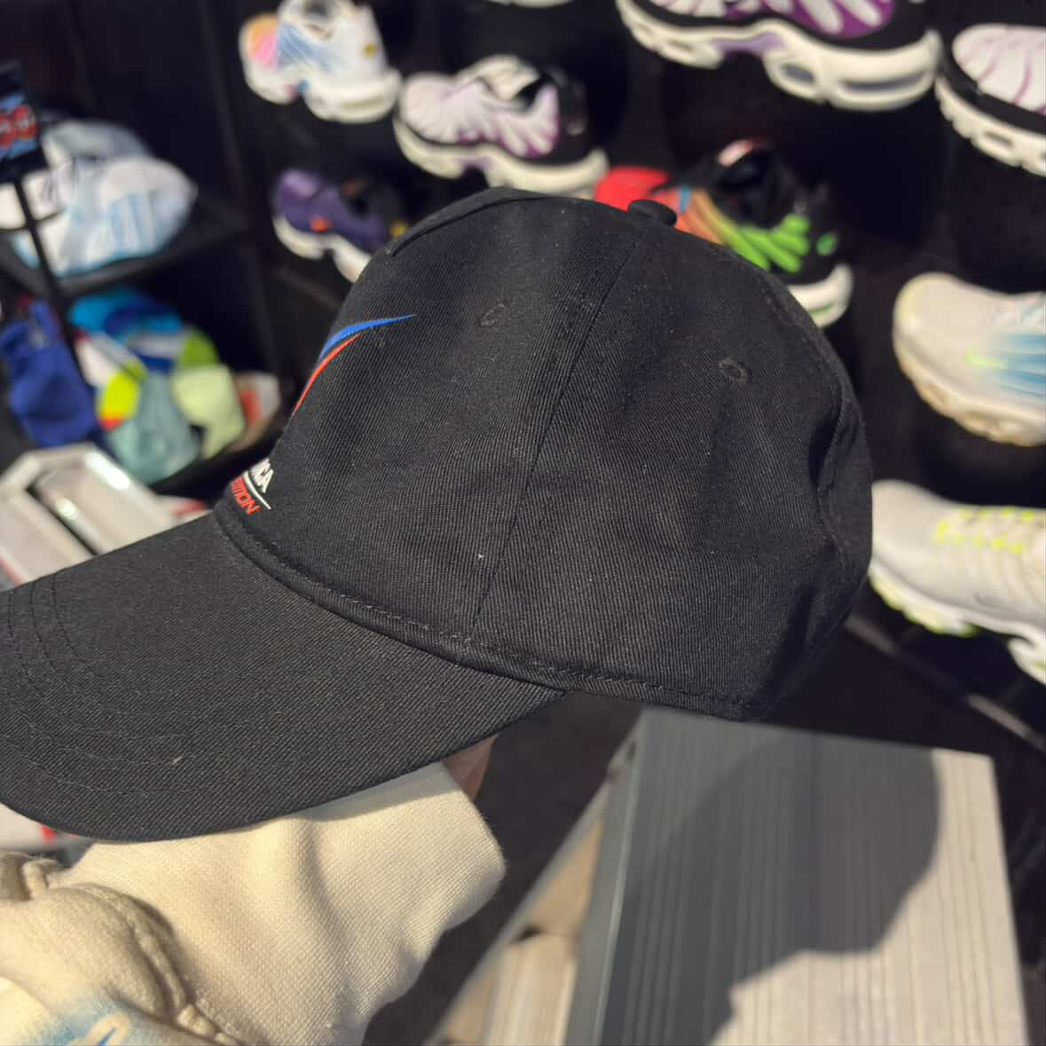 Nautica Competition Hat 'Black Red Blue' (Brand New)