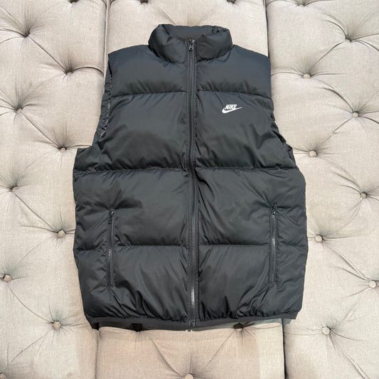 Nike Puffer Vest 'Black' (Second hand)