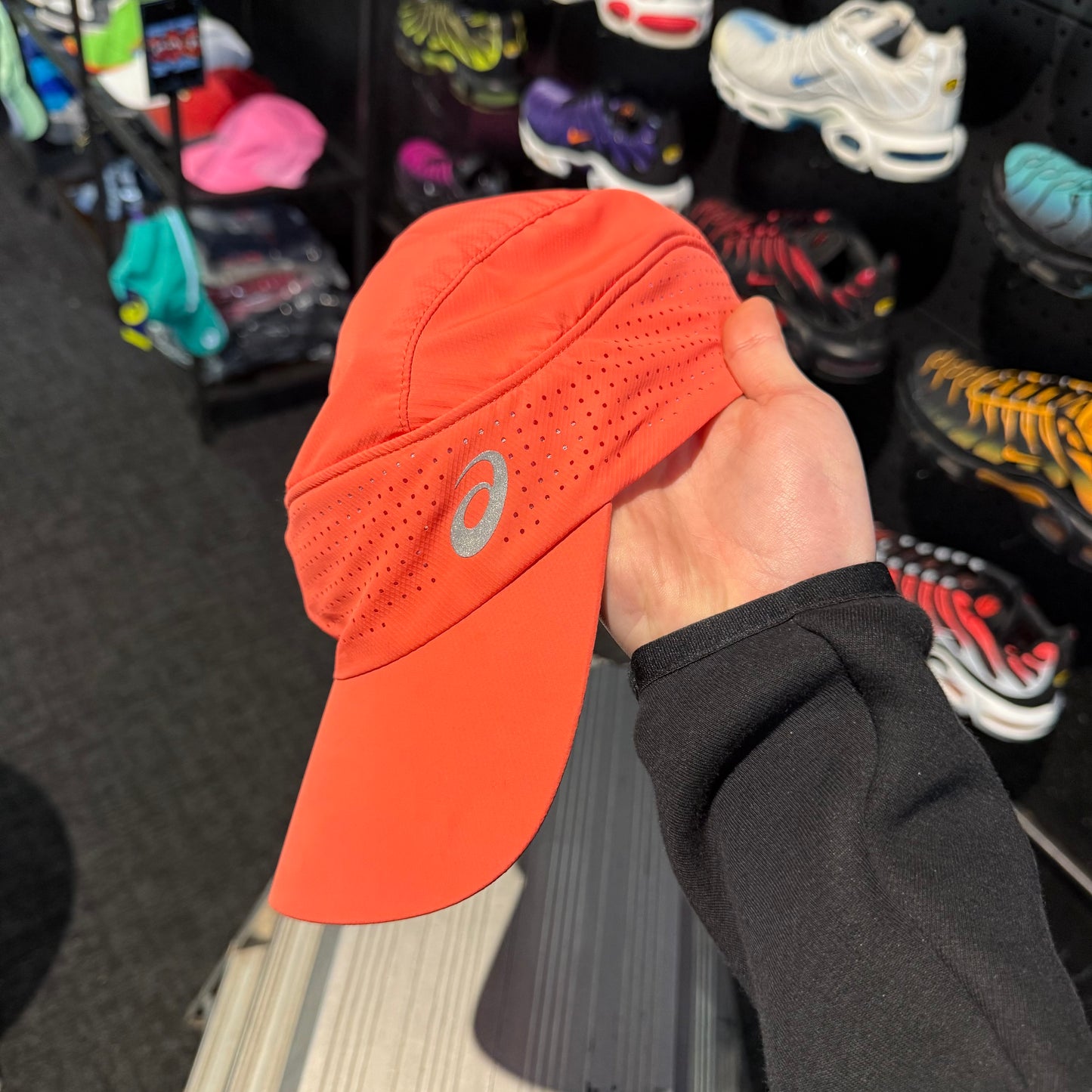 Asics Small Logo Cap ‘Peach’