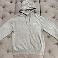 Nike Club Fleece Full Zip Jacket 'Grey' (Second hand)