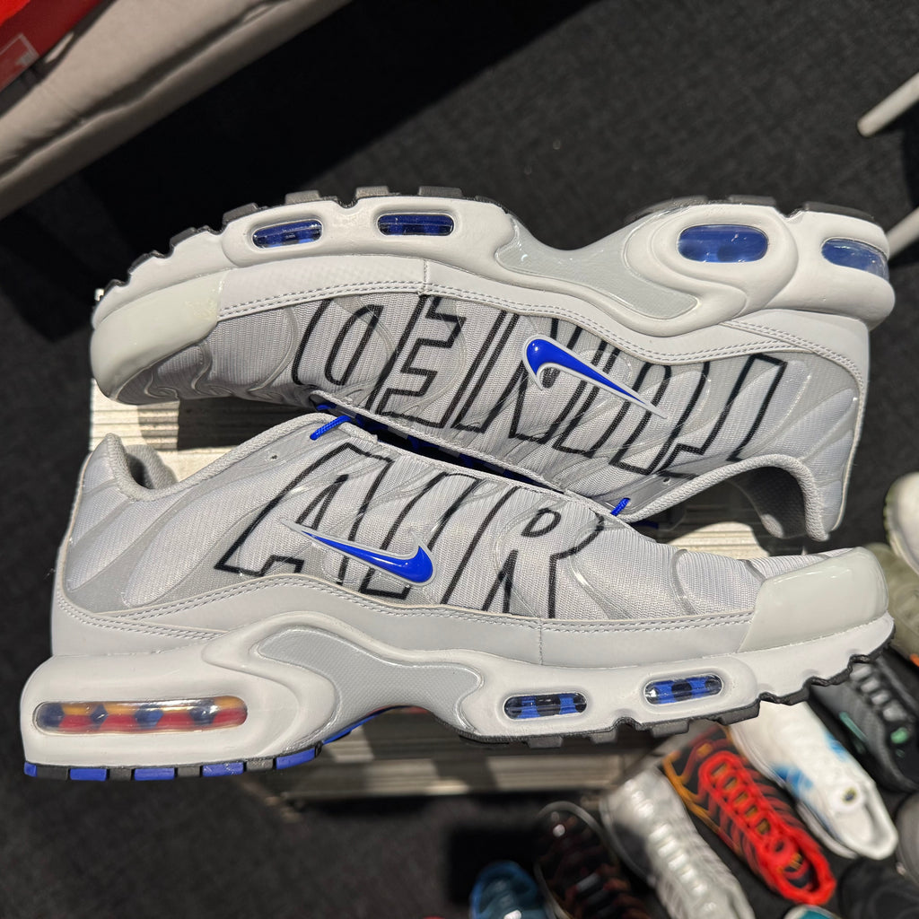 Nike Air Max Plus TN 'Wolf Grey Racer Blue' (Brand New)