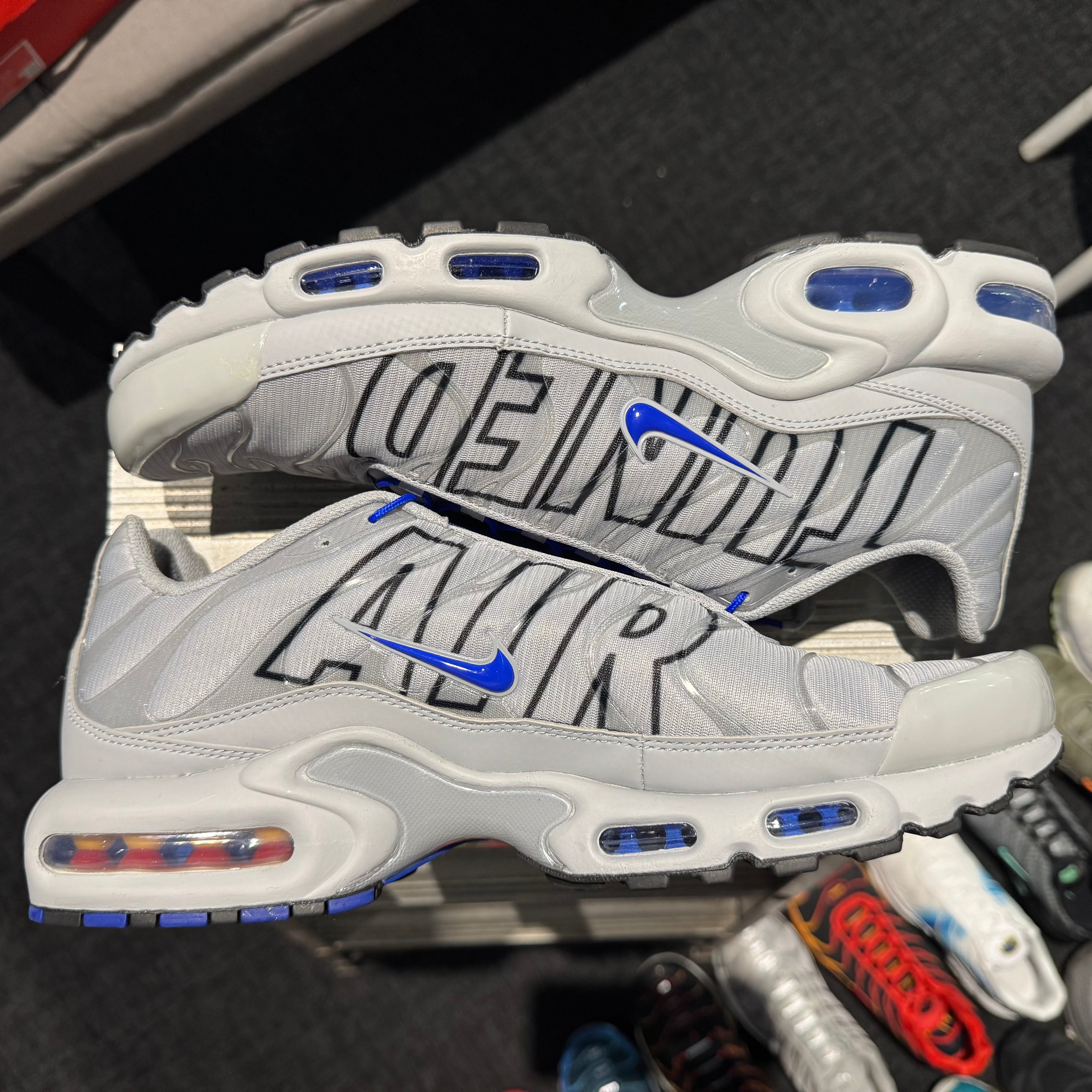 Nike Air Max Plus TN 'Wolf Grey Racer Blue' (Brand New)