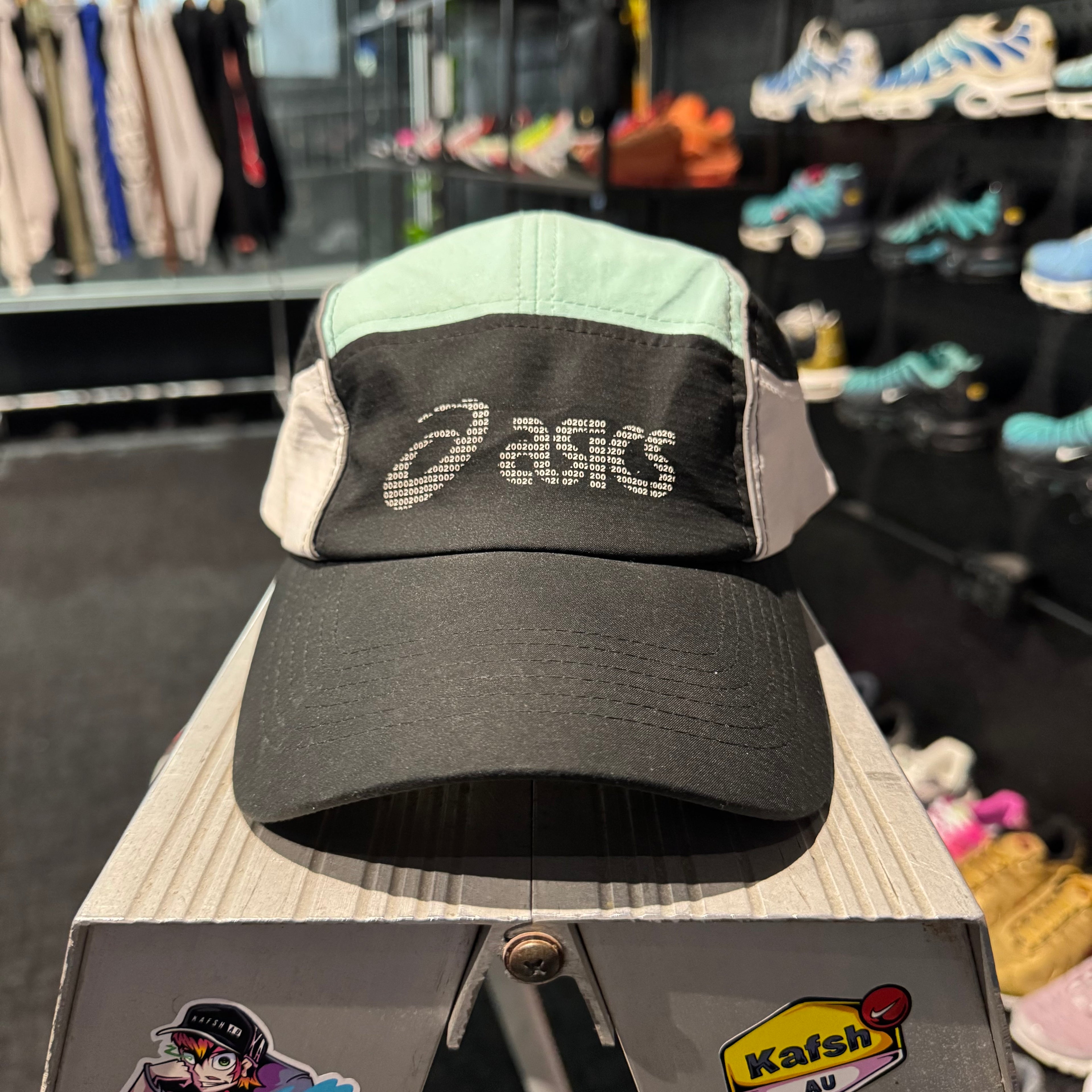 Asics Gel Kayano 20 Running Cap 'Black Teal' (Second hand)