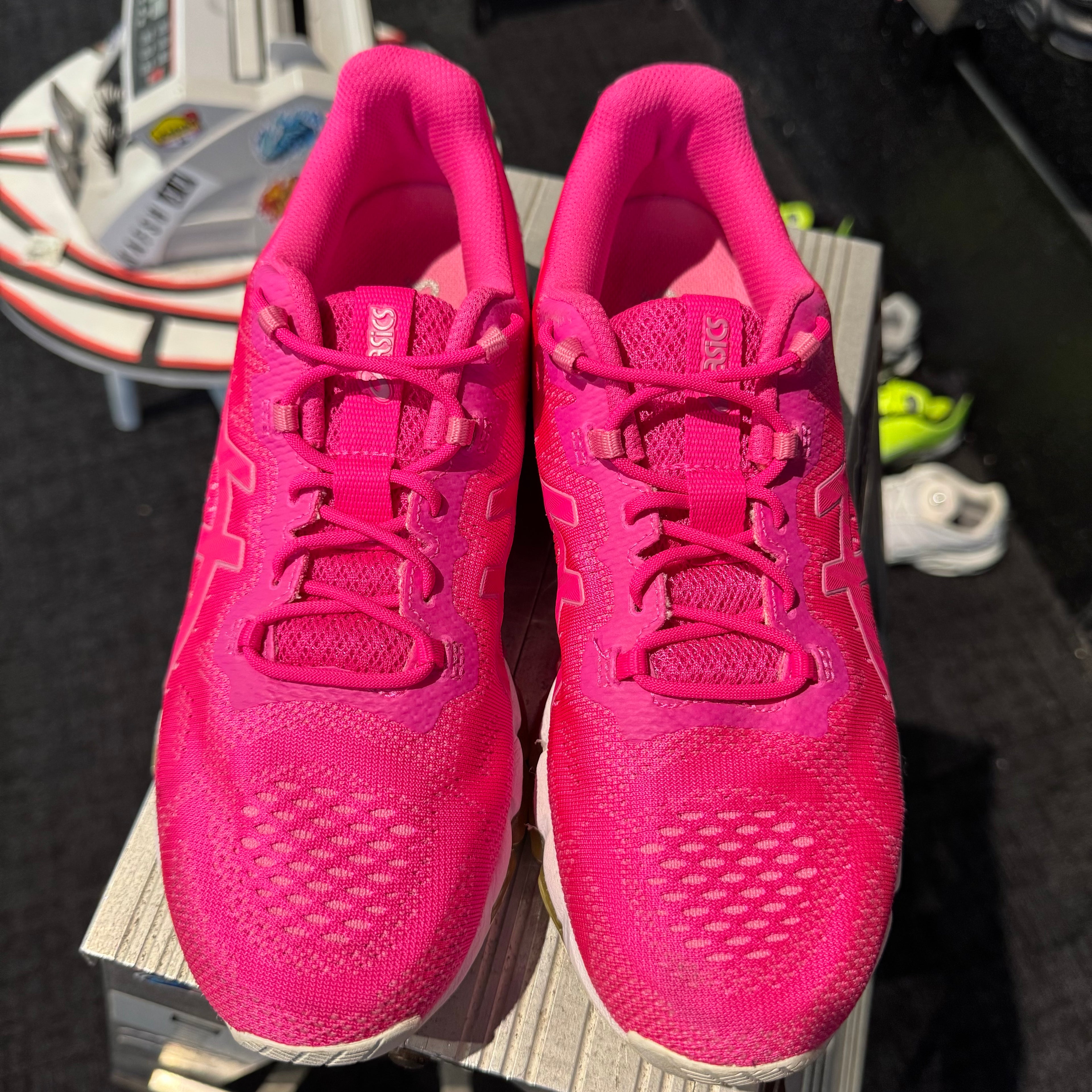 Asics Gel-Quantum 360 6 'Dragon Fruit' (Second hand)