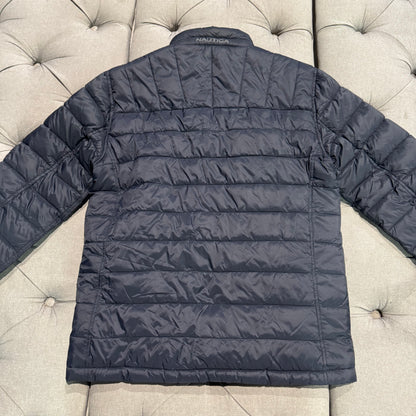 Nautica Reversible Puffer Jacket 'Navy Blue/Red' (Second hand)