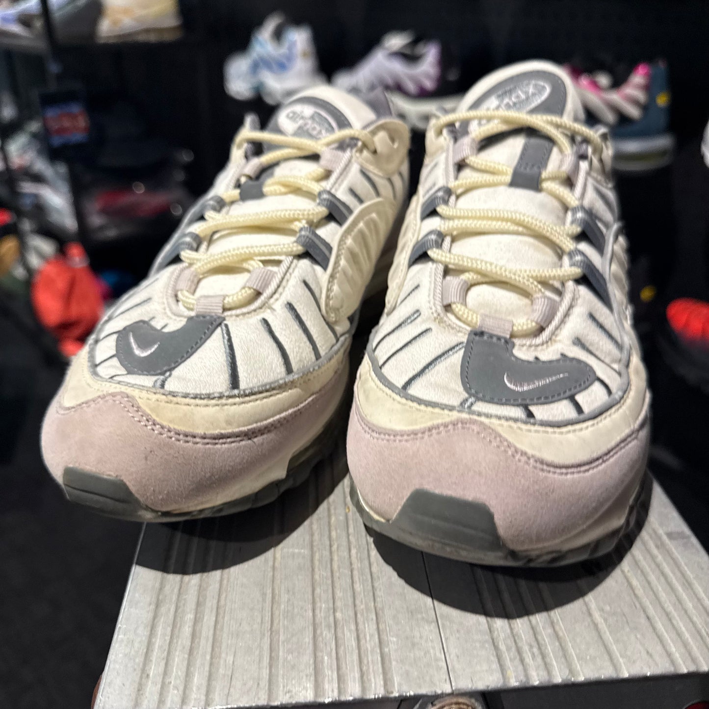 Nike Air Max 98 'Violet Ash Pink' (Second hand)