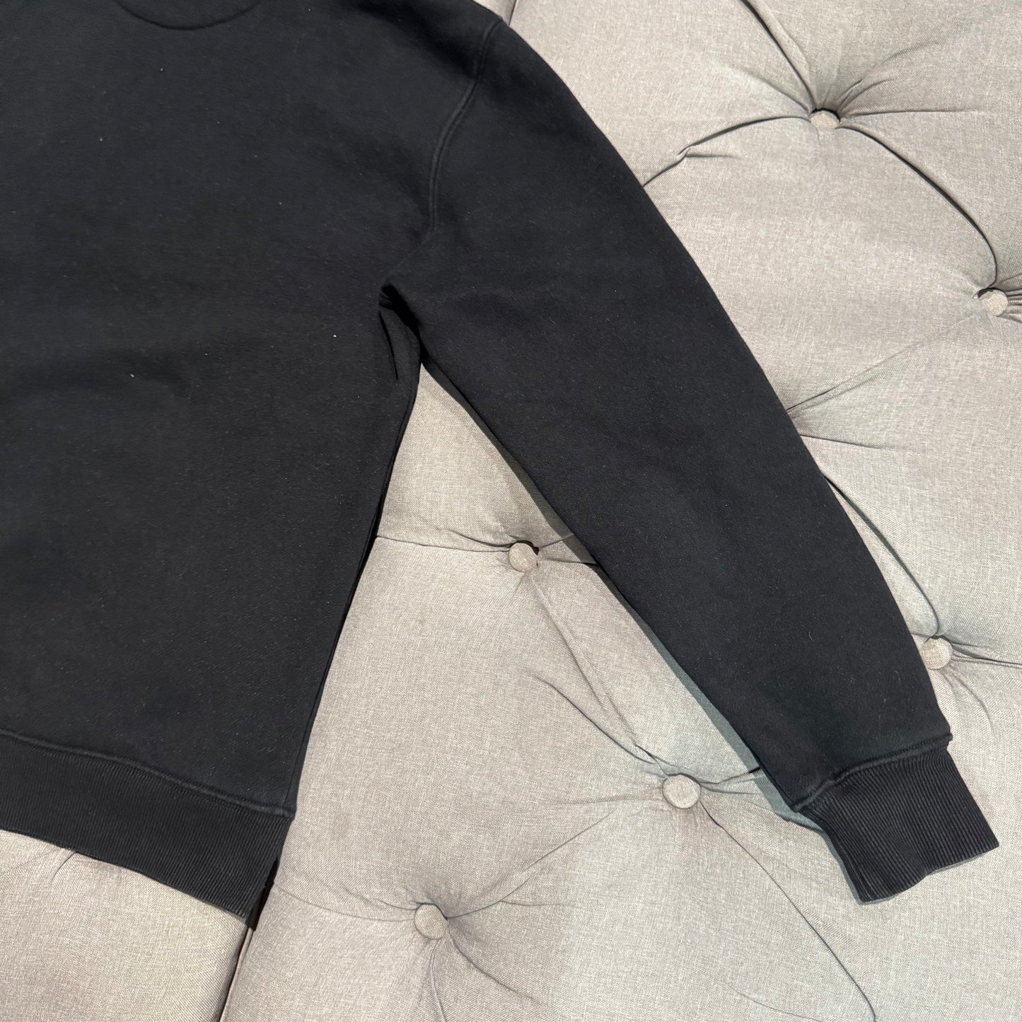 Geedup Team Logo Hoodie 'Black Red' (Second hand)