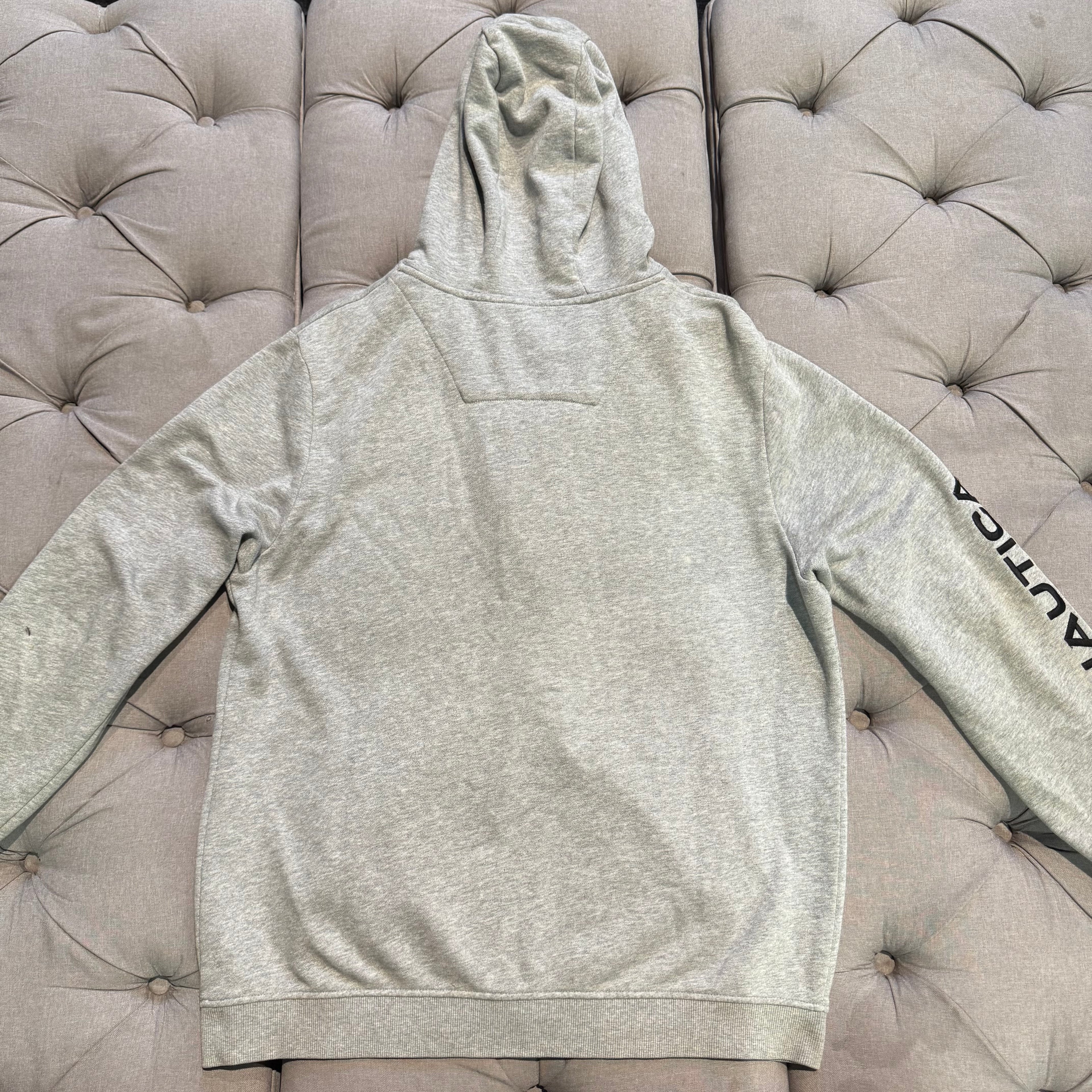 Nautica Competition Zipup Hoodie 'Grey Blue' (Second hand)