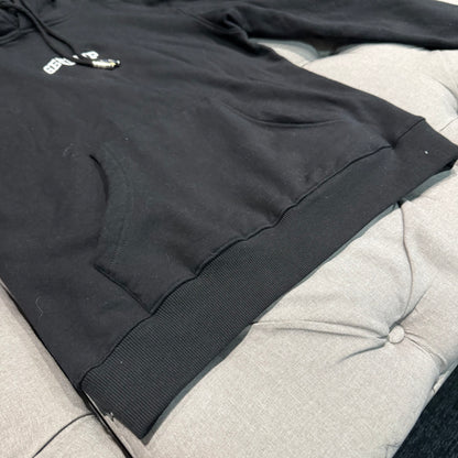Geedup Micro Logo Hoodie 'Black' (Second hand)