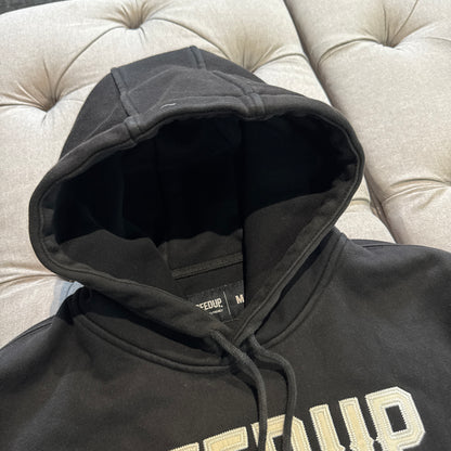 Geedup Cities Hoodie 'Black White' (Second hand)