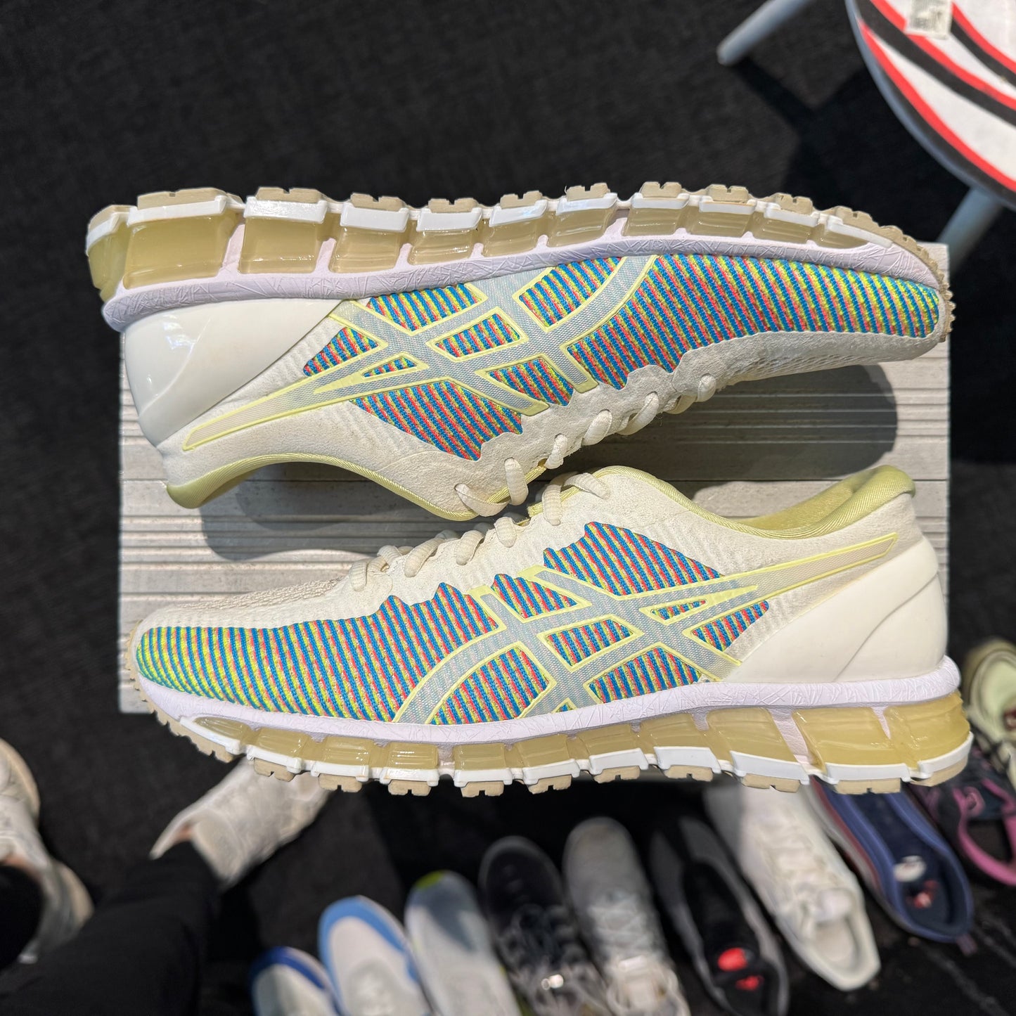Asics Gel Quantum 360 CM 'Huddle White' (Second hand)