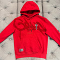 Geedup Trapstar x Handstyle x Irongate T Hoodie 'Red' (Second hand)