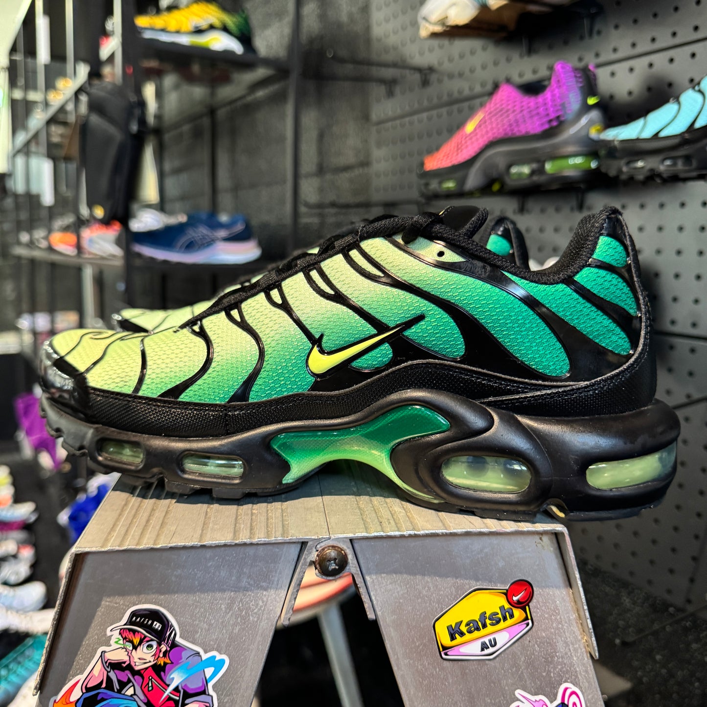 Nike Air Max Plus TN 'Vapor Green Gradient' (Second hand)