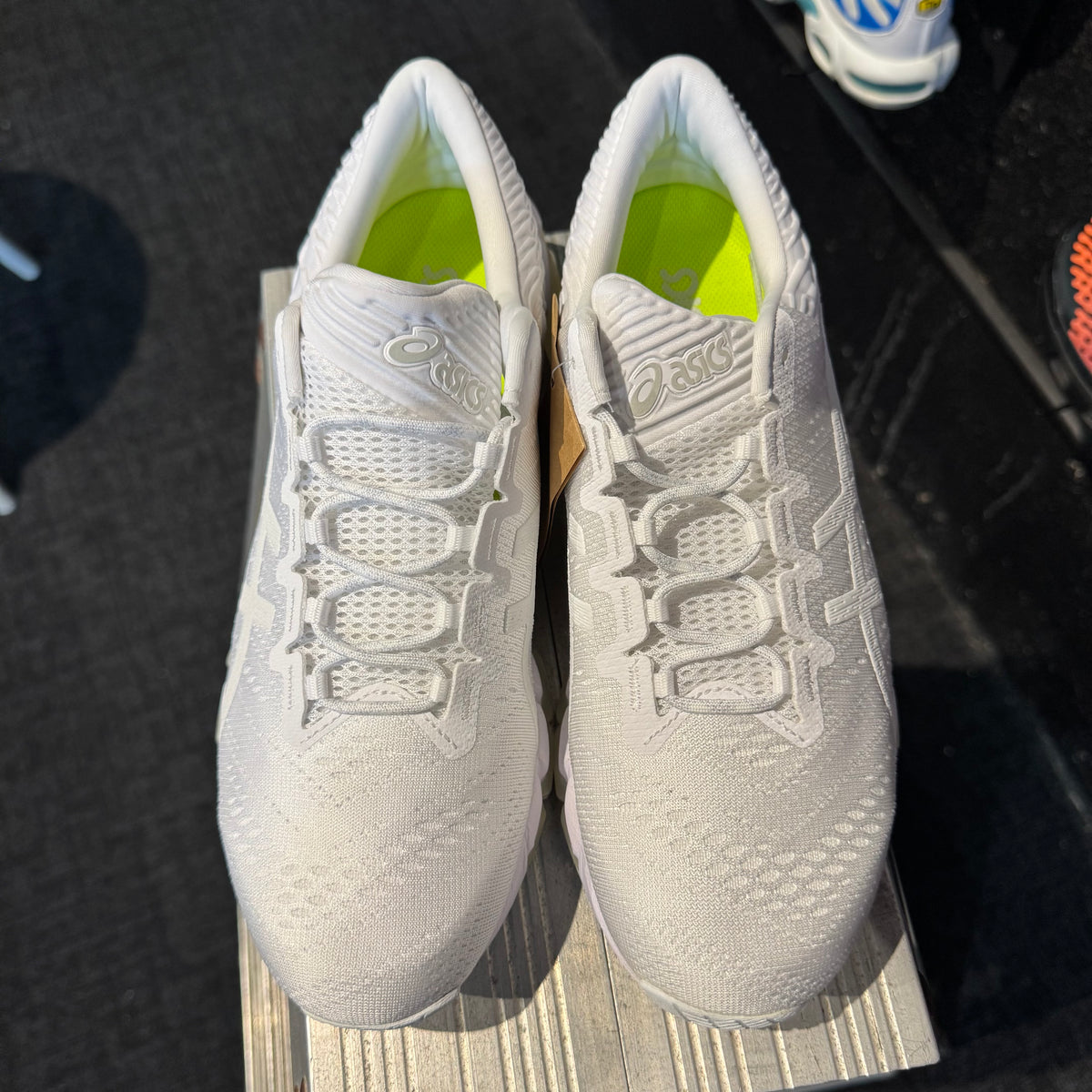 Asics Gel-Quantum 360 5 Jacquard 'Triple White' (Brand New)