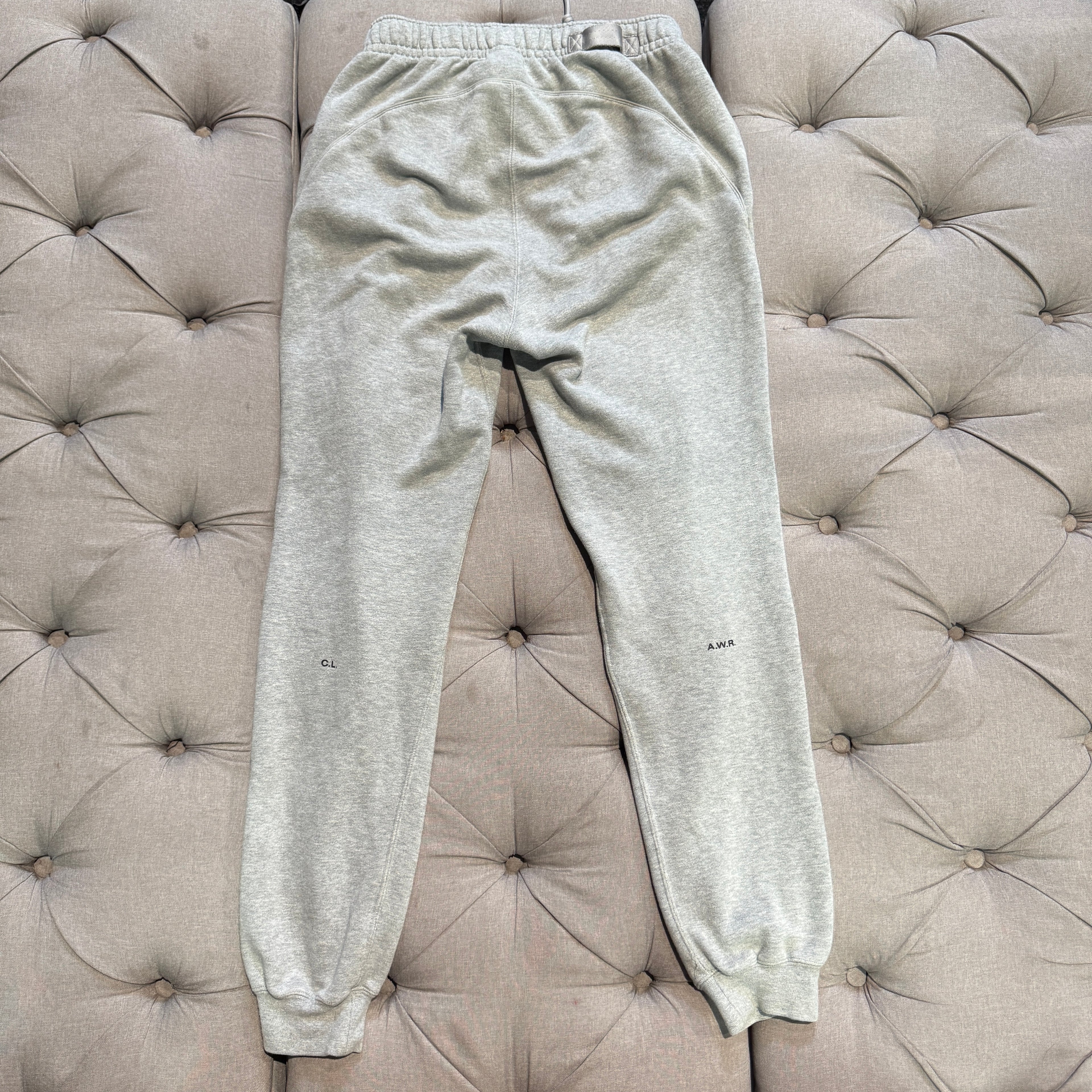 Nike X Nocta NRG CS Fleece Sweatpants 'Grey' (Second hand)
