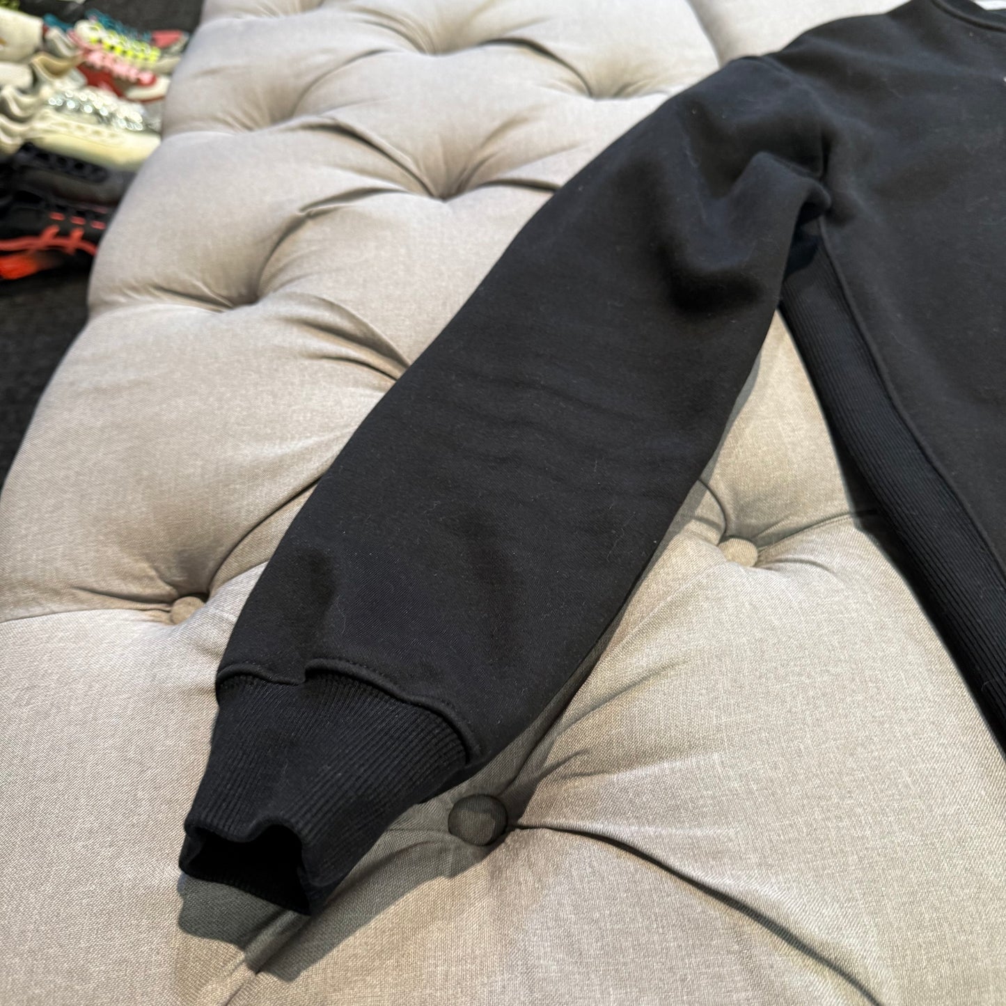 Geedup Sportsman Crewneck 'Black Teal' (Second hand)