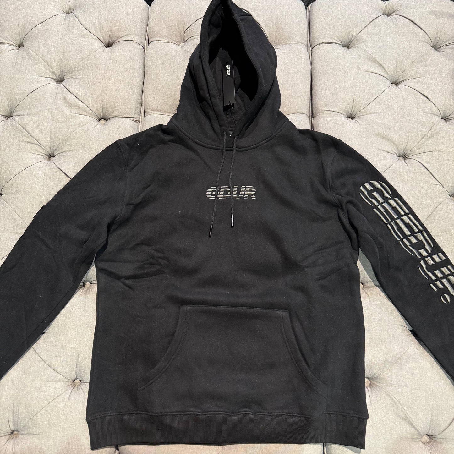 Geedup Sportsman PFK Hoodie 'Black Grey' (Brand New)