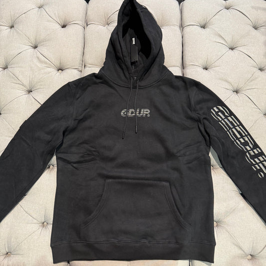 Geedup Sportsman PFK Hoodie 'Black Grey' (Brand New)