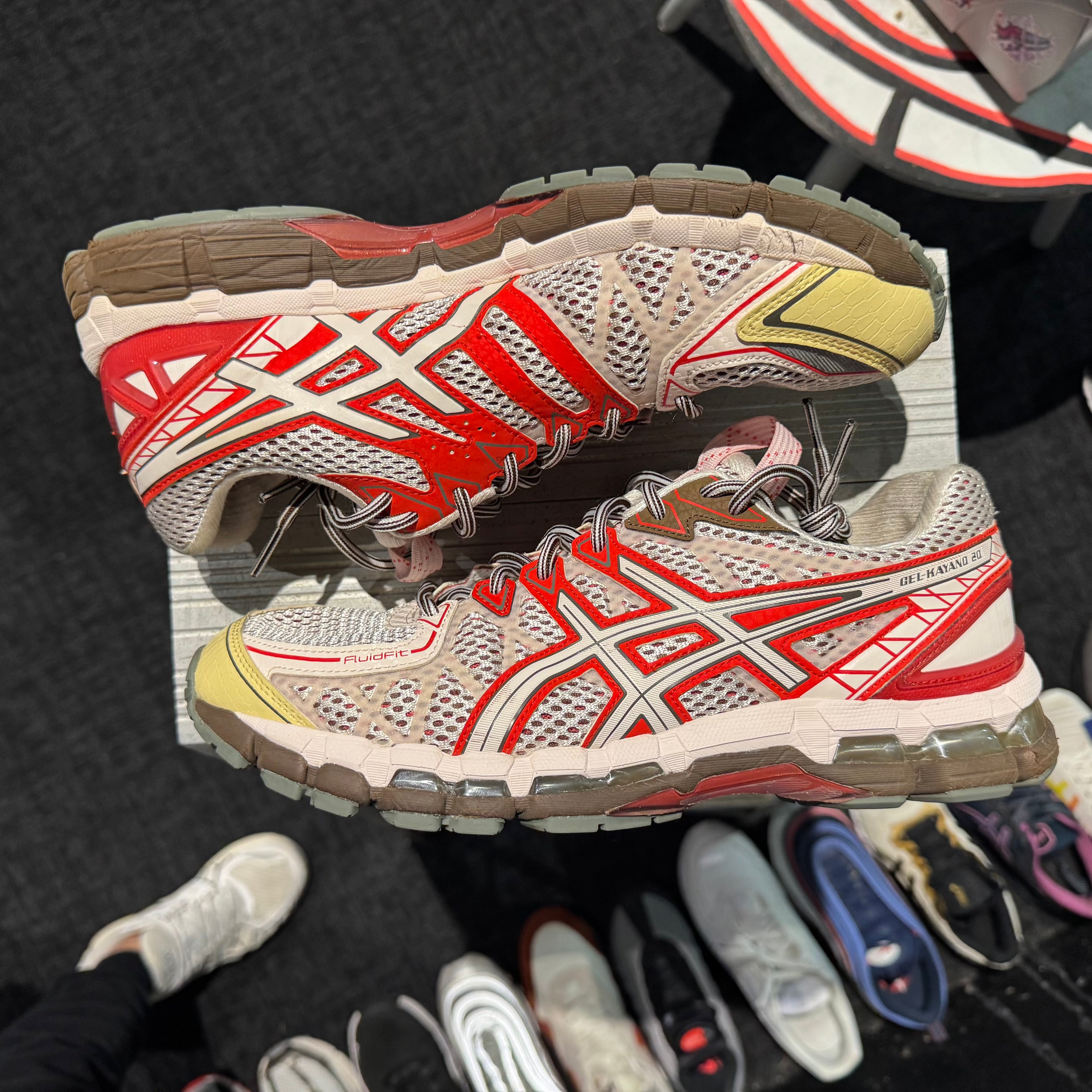Kiko Kostadinov x Asics UB9-S Gel Kayano 20 'Crystal Pink' (Second hand)