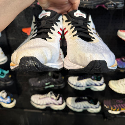 Asics Gel Kayano 27 'White Golden Red' (Second hand)