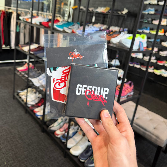 Geedup X Footlocker Shoe Jewelry + Sticker Pack