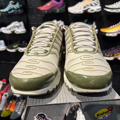 Nike Air Max Plus TN 'Light Bone Neutral Olive' (Second hand)
