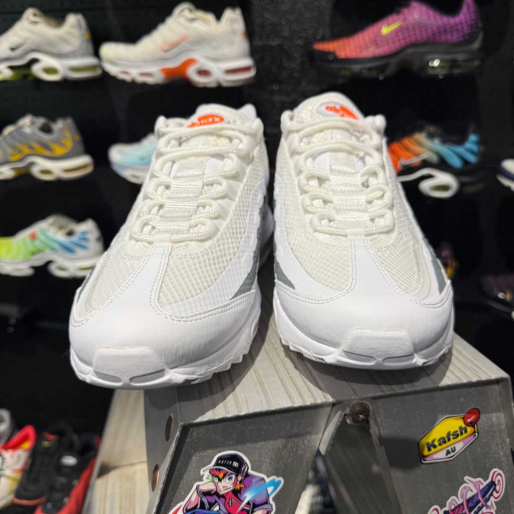 Nike Air Max 95 Ultra 'White Cool Grey' (Brand New)