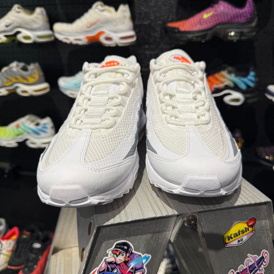 Nike Air Max 95 Ultra 'White Cool Grey' (Brand New)