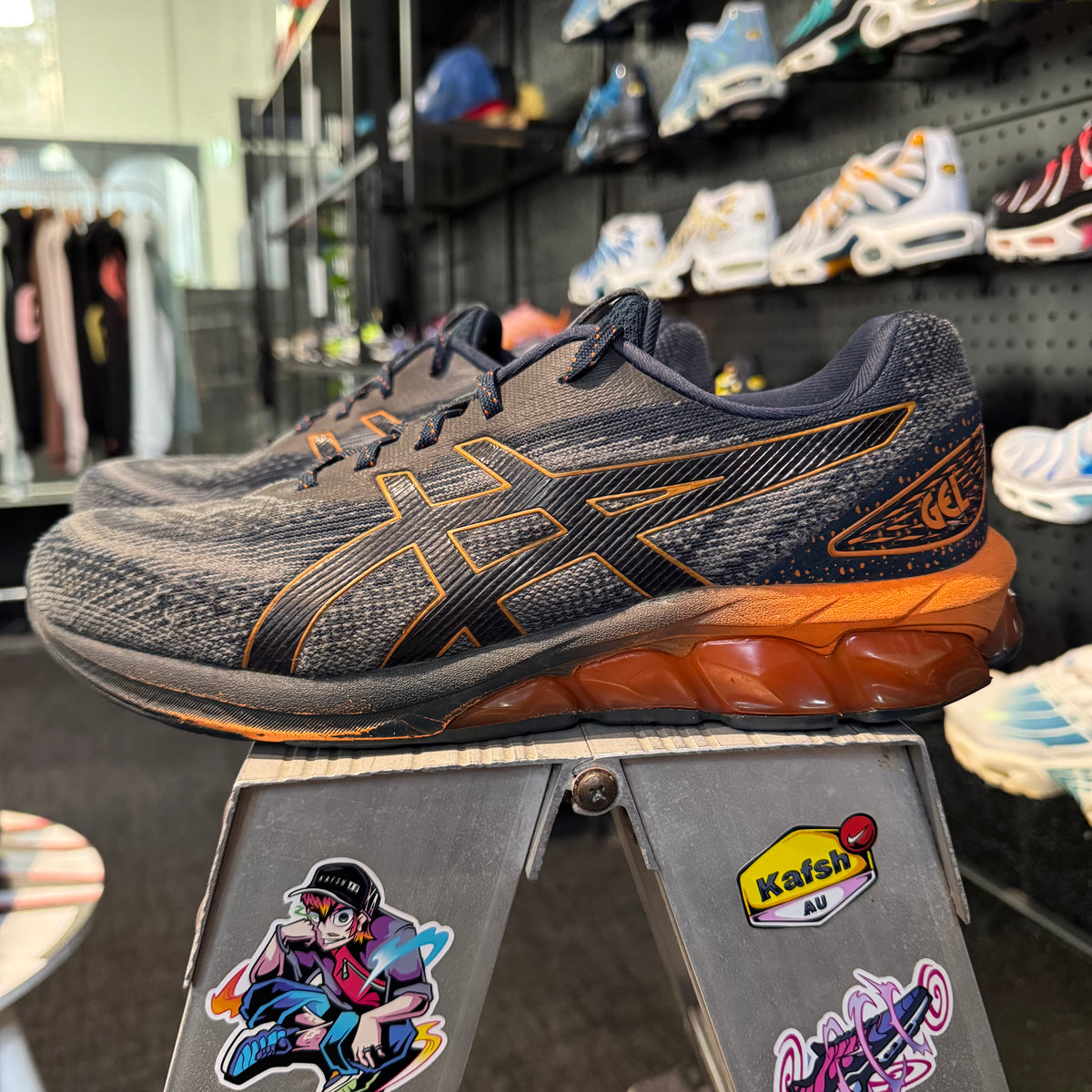 Asics Gel Quantum 360 7 'French Blue Lava Orange' (Second hand)