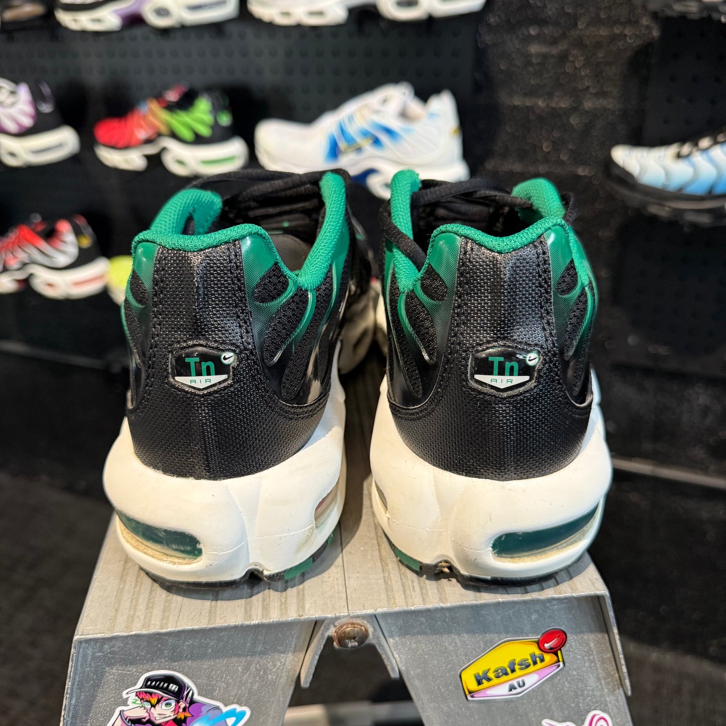 Nike Air Max Plus TN 'Black Malachite' (Second hand)