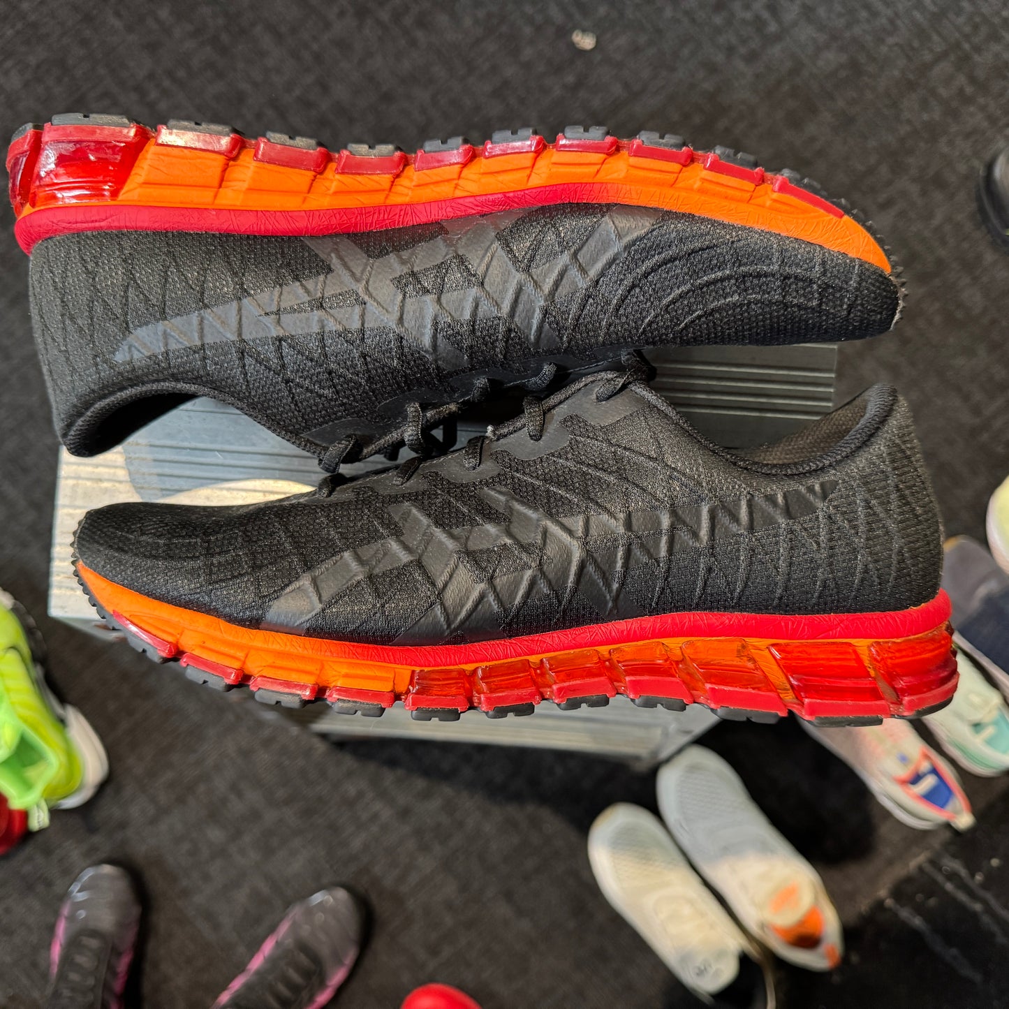 Asics Gel-Quantum 180 4 'Black Orange Red' (Second hand)