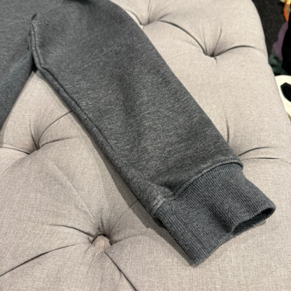 Geedup OS Script Crewneck 'Grey Teal' (Second hand)