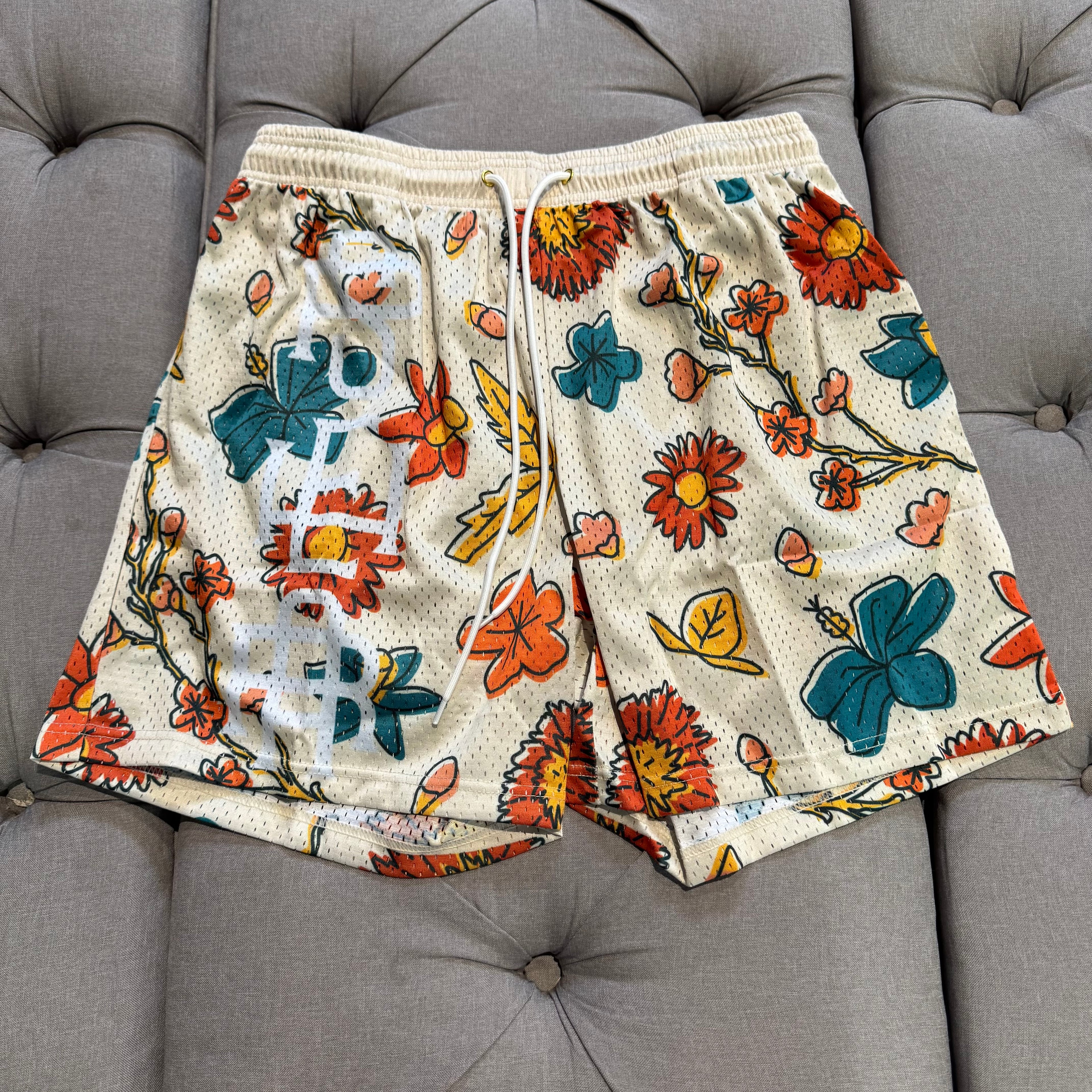 Sphera Mesh Shorts 'Floral' (Brand New)