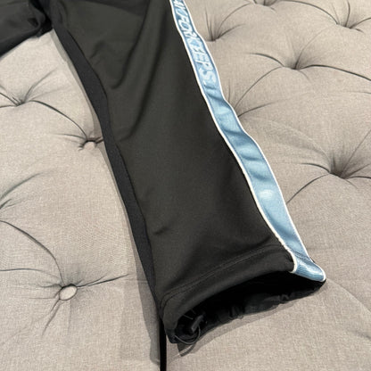 Geedup Play For Keeps Track Pants ‘Black Baby Blue’ (Second hand)