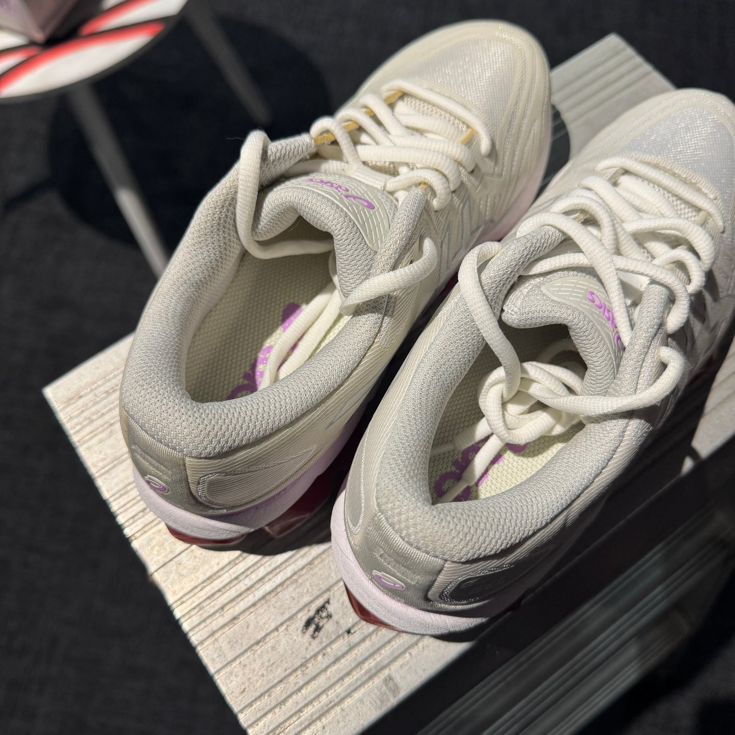 Asics Gel Quantum 360 7 Lavender/White (Second hand)