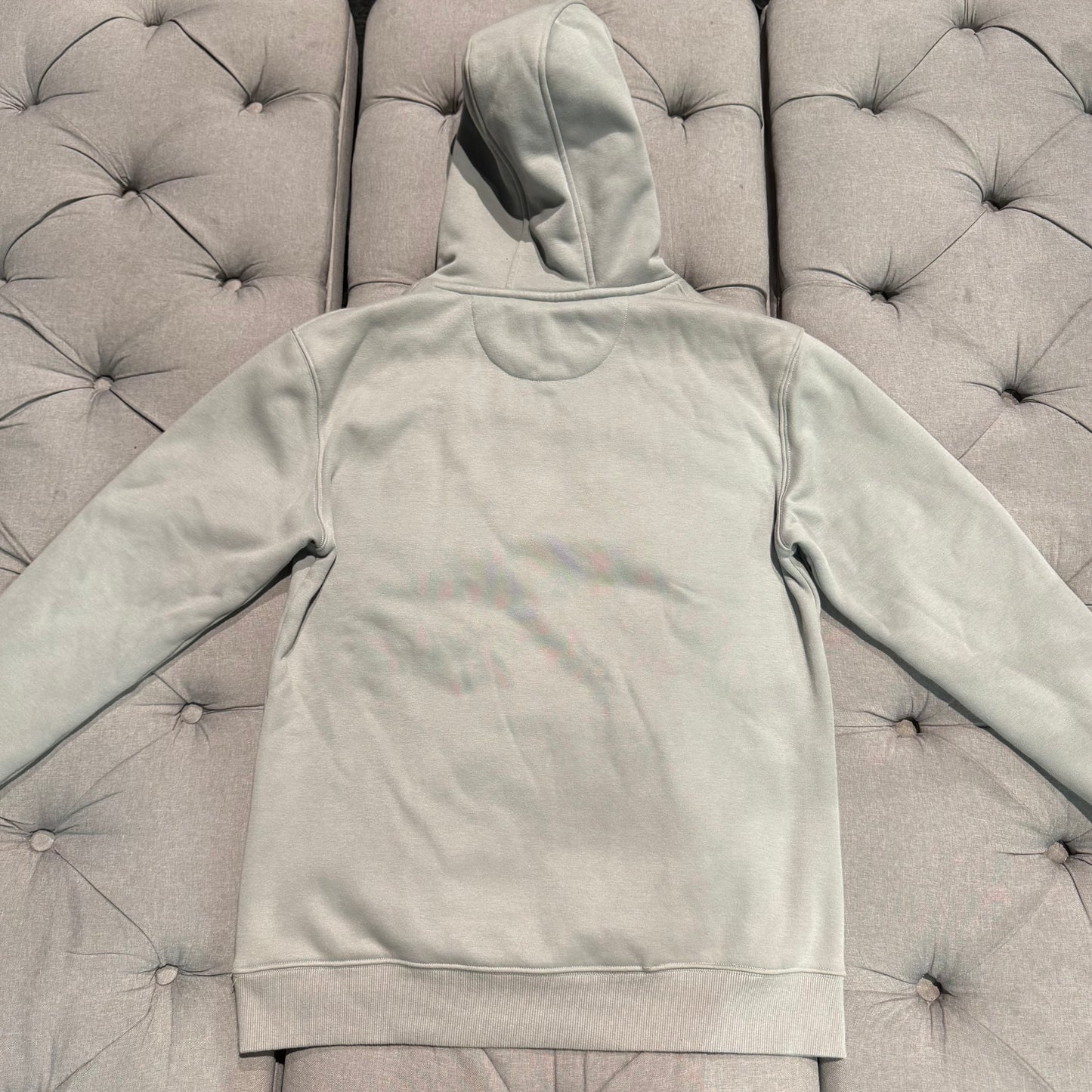 Geedup Team Logo Hoodie 'Grey Gold' (Second hand)