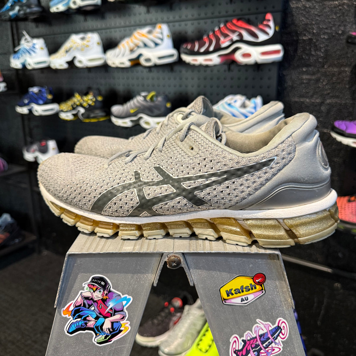 Asics Gel-Quantum 360 Knit 2 'Silver Grey' (Second hand)