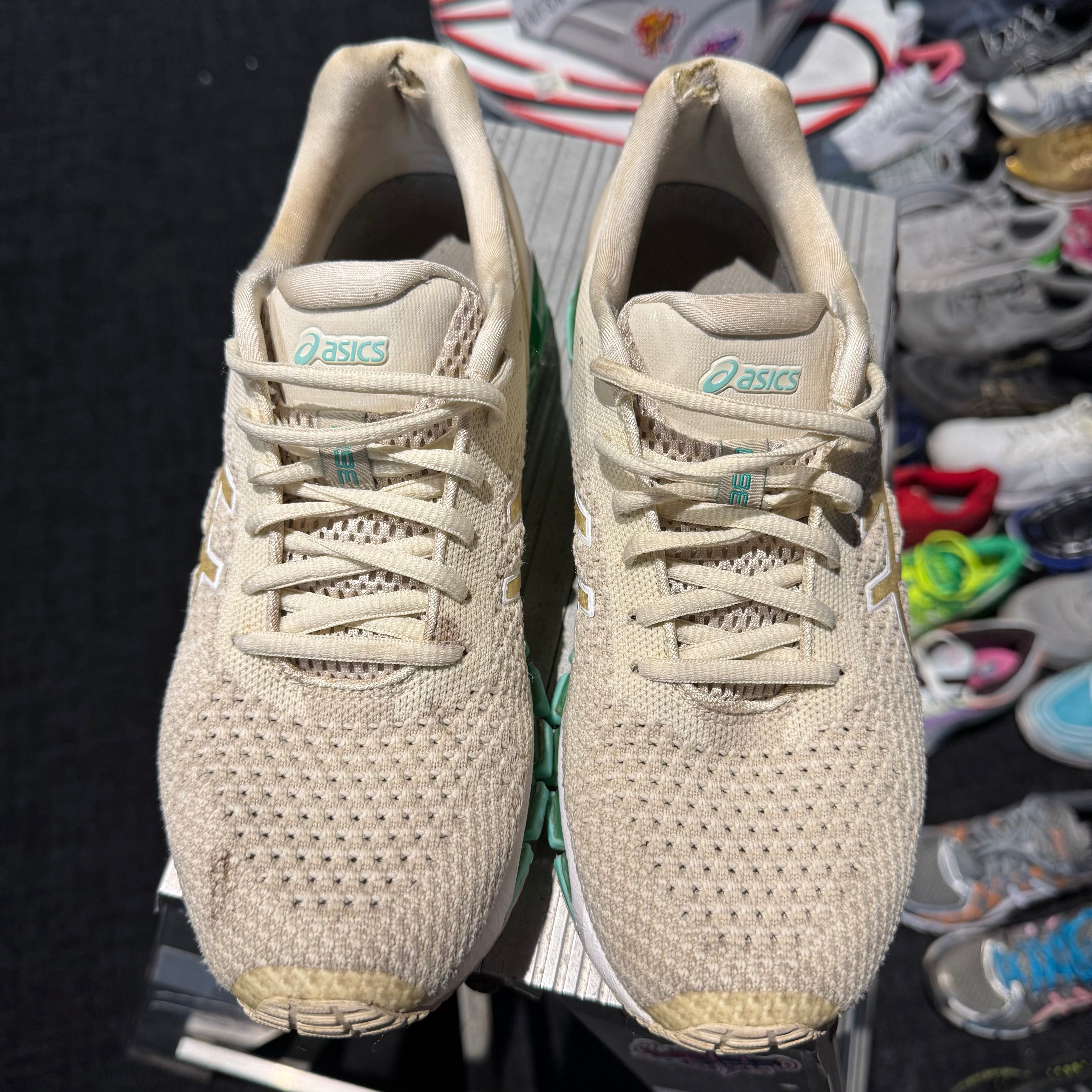 Asics Gel Quantum 360 Knit 1 'Ice Green' (Second hand)