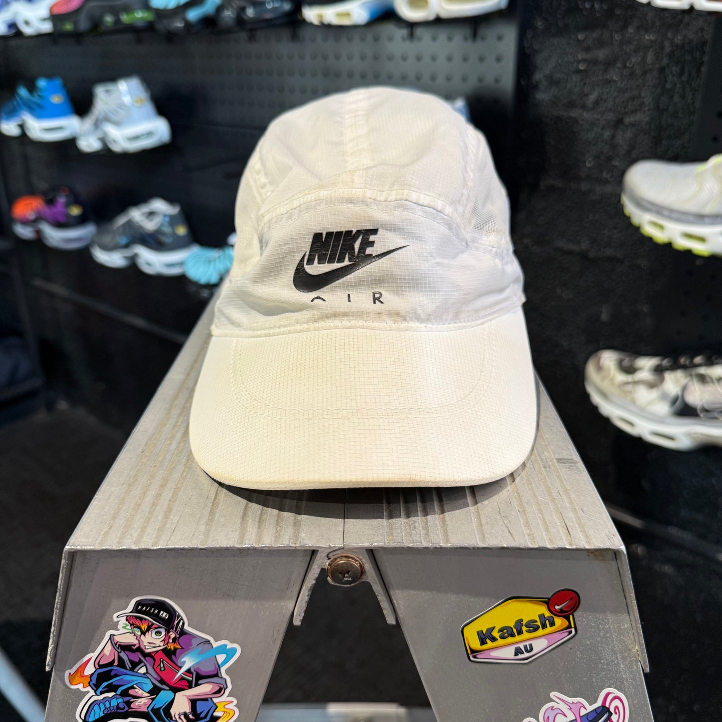 Nike Tailwind Drifit Cap 'White' (Second Hand)