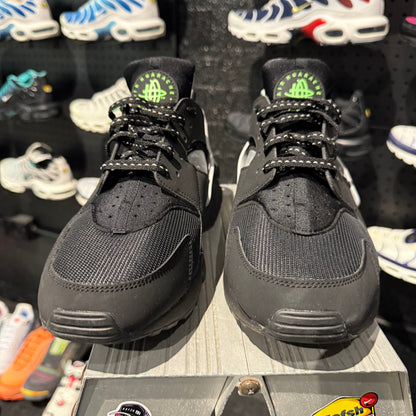 Nike Air Huarache 'Black White Neon Green' (Second hand)