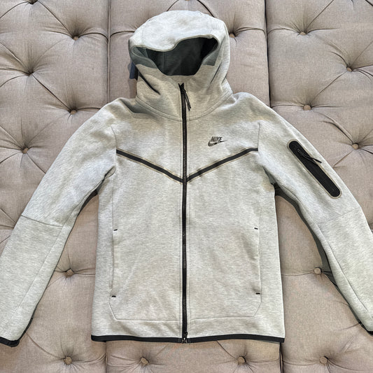 Nike Tech Fleece Jacket 'Grey' (Second hand)