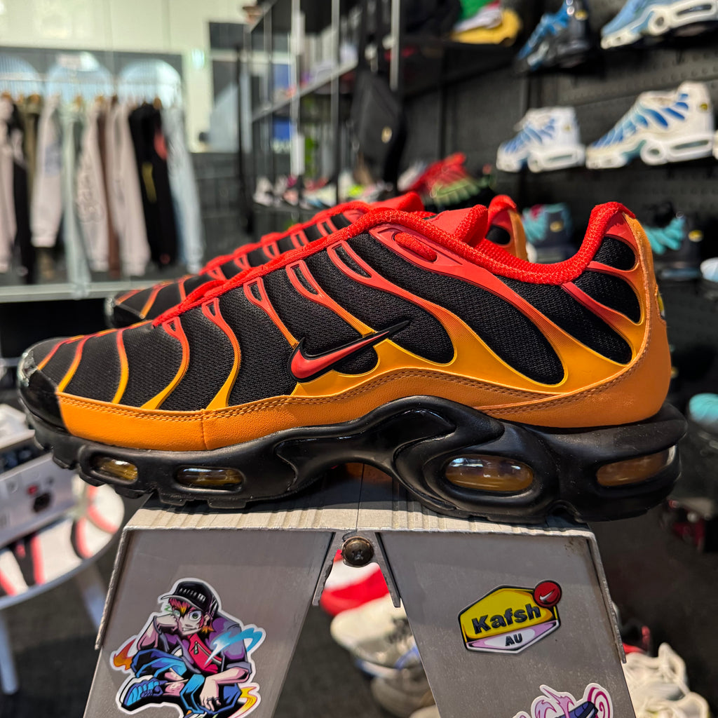 Nike Air Max Plus TN 'Black Chilie Red Vivid Orange' (Brand New)