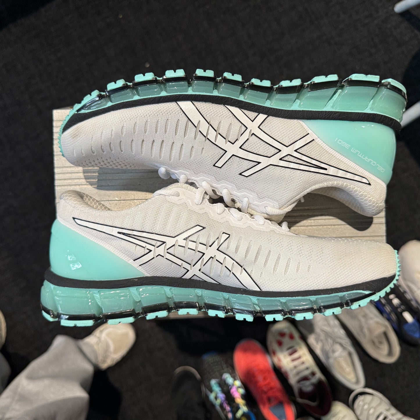 Asics Gel Quantum 360 1 'White Illuminate Mint' (Second hand)