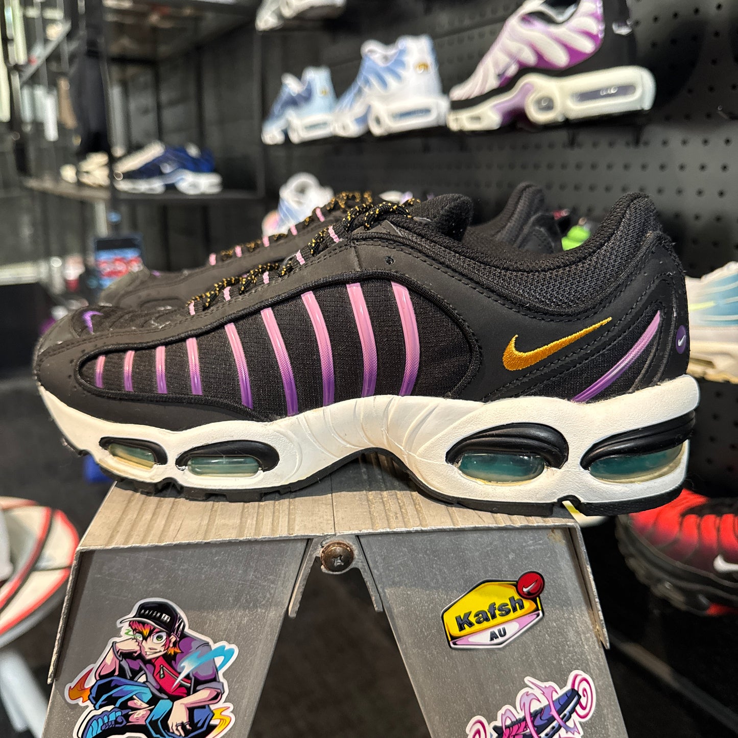 Nike Air Tailwind 4 ACG 'Black Purple Gold' (Second hand)